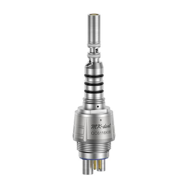 Schnellkupplung 6-Loch mit LED Lampe für Turbinen mit KaVo®