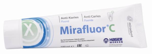 Mirafluor® C Hochwertige Fluoridzahncreme