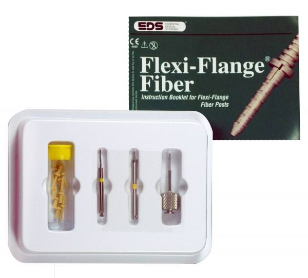 Flexi-Flange Fiber Nachfüllpackung #0 (gelb)