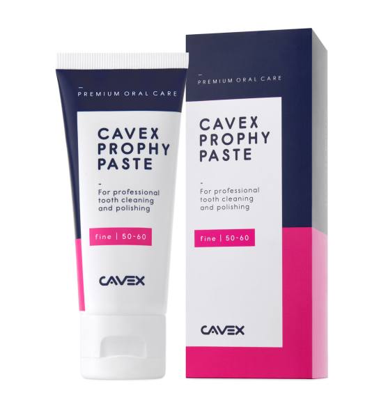 Prophypaste CAVEX - Prophylaxepaste für die Professionelle Zahnreinigung