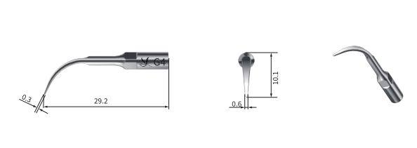 G4 Zahnsteinentfernung -supragingival und interproximal