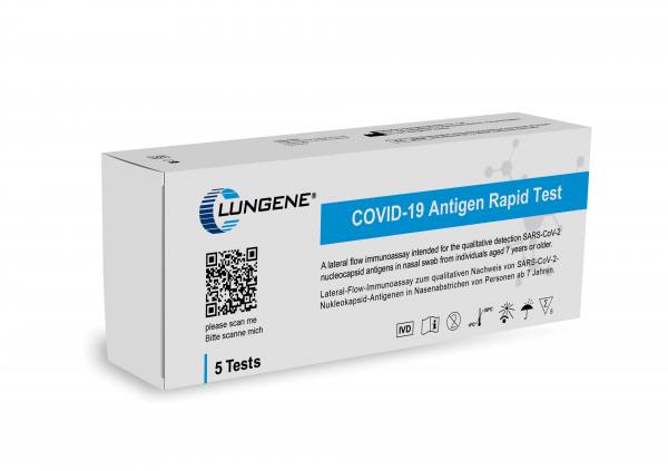 COVID-19 Antigen Rapid Test für die Praxis und Zuhause
