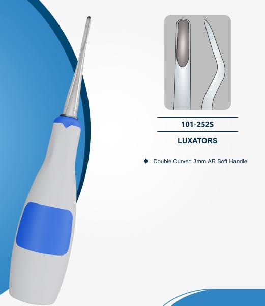 Luxator 3,0mm anguliert mit Silikongriff