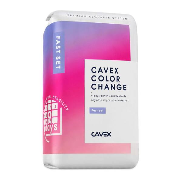 Cavex ColorChange - Alginat 20 x 500g