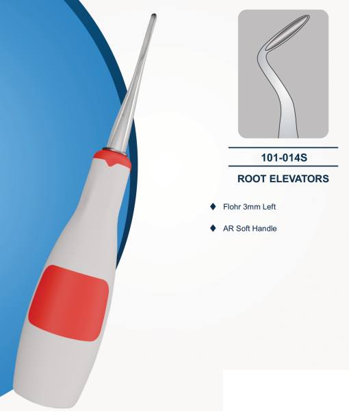 Wurzelheber Flohr 3,0mm links
