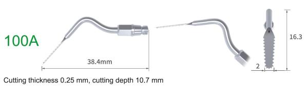 100A Ultraschallspitze - Knochensäge 0,25mm