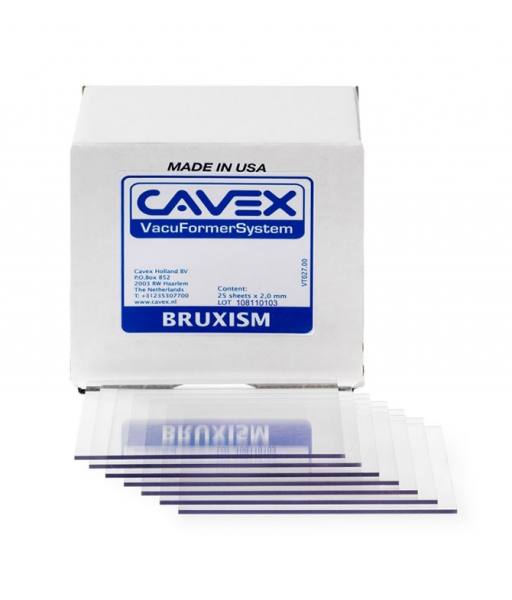 Cavex Bruxism / transparent / 2 mm