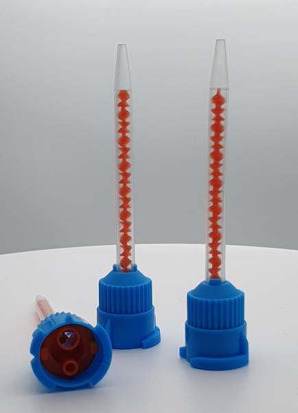 Mischkanüle 10:1 Blau/Orange Ø 4,85 mm (50 Stück)