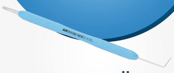Zahnsonde Fig 6 mit Silikongriff