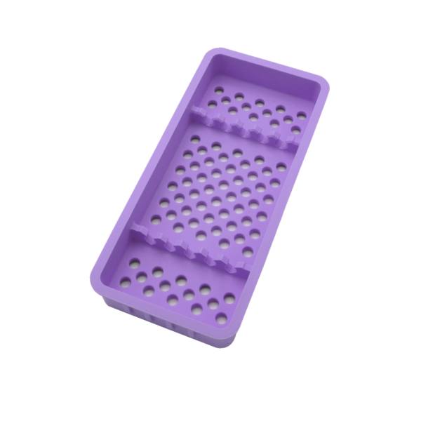 Silkon Tray für 5 Instrumente verschiedene Farben
