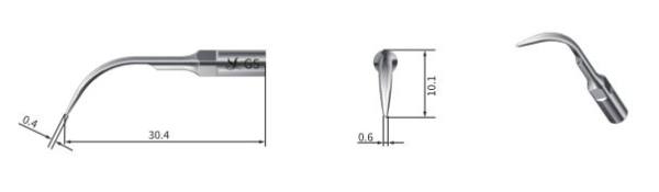 G5 Zahnsteinentfernung - supragingival in allen Quadranten