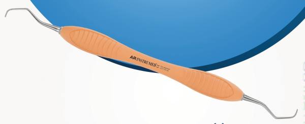 Gracey Standard 7-8 - Ultra flexibel aus Ni-Ti