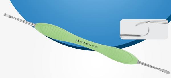 Raspatorium Freer 5,0 / 4,5mm