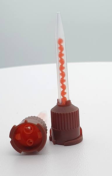 Mischkanüle 4:1 - Braun/Orange Ø 4,10 mm (50 Stück)