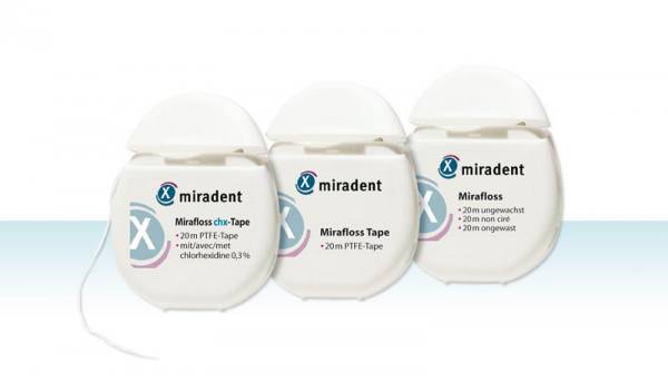 Mirafloss® - Zahnseide zur Interdentalpflege