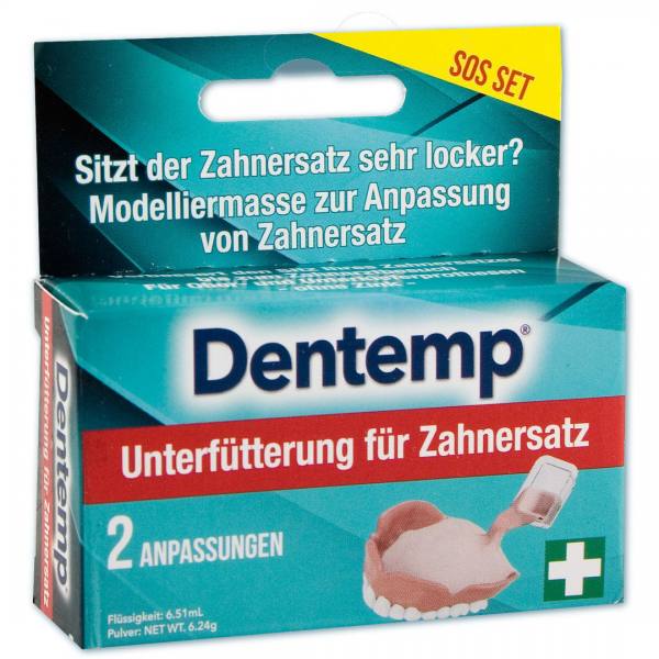 Dentemp® Reline it - Unterfütterungsmaterial
