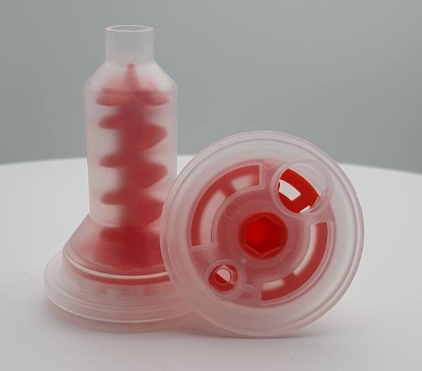 Dynamische Mischer 5:1 - Rot Ø 15,8 mm (50 Stück)