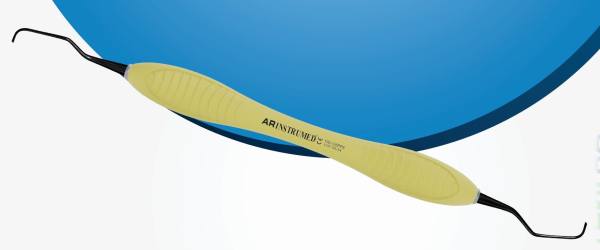 Duplex Kürette 1-2 / 7-8 (Syntette) HRC 60 Titancoating
