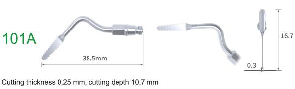 101A Ultraschallspitze - Knochensäge 0,25mm