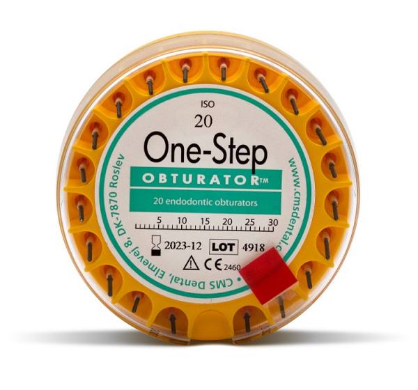 One-Step Obturatoren ISO 20 bis ISO 60