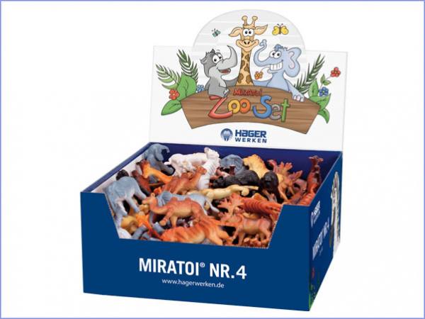 Miratoi® Nr. 4 – Zoo-Set - Inhalt 100 Stck.
