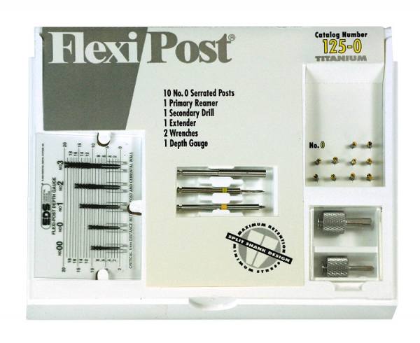 Flexi-Post Titan Einführungssortiment - Größe #0 (gelb)