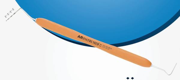 Parodontal Sonde CP2 (Ball-end) Kombi mit Zahnsonde 8