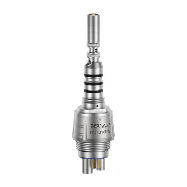 Schnellkupplung 6-Loch mit LED Lampe für Turbinen mit KaVo® Multiflex-Anschluss