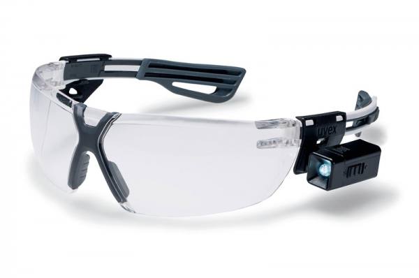 iSpec Lux -UVEX Schutzbrille mit Licht