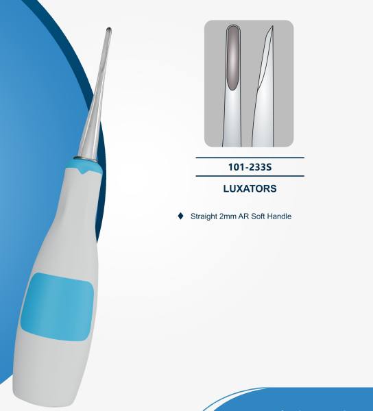 Luxator 2,0mm gerade mit Silikongriff