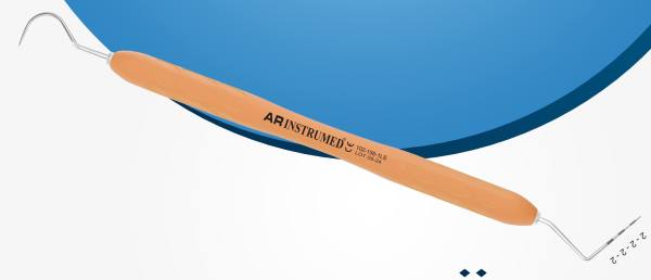 Parodontal Sonde CP2 Kombi mit Zahnsonde Fig. 23