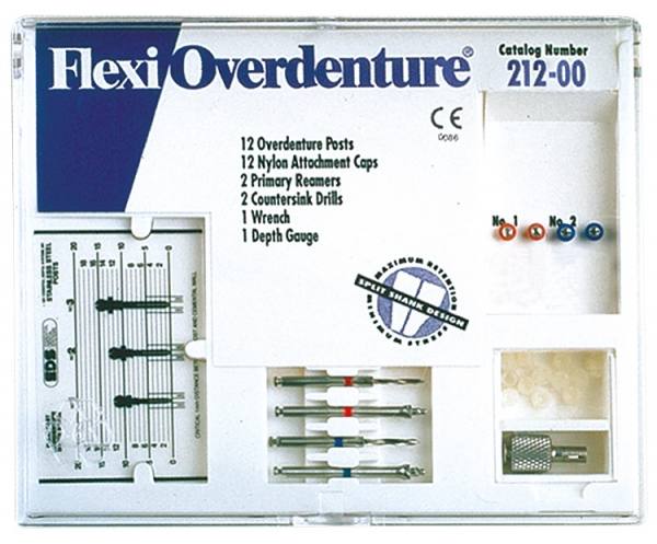 Flexi-Overdenture Titan Einführungssortiment - Größen #01-#02