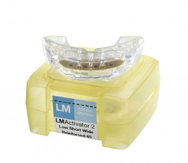 LM-Activator 2 Low Short - Breit hart inzisal - Grösse 35 - 70