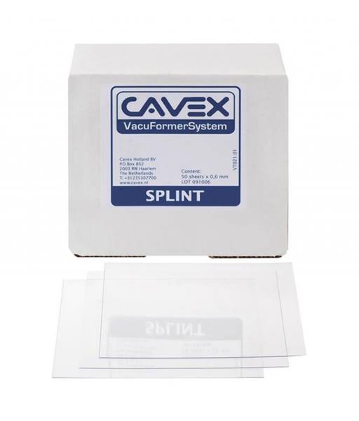 Cavex Splint / transparent / 0.6 mm