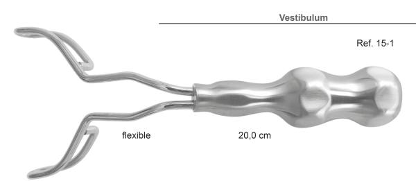 Vestibulum flexibel 20,0 cm