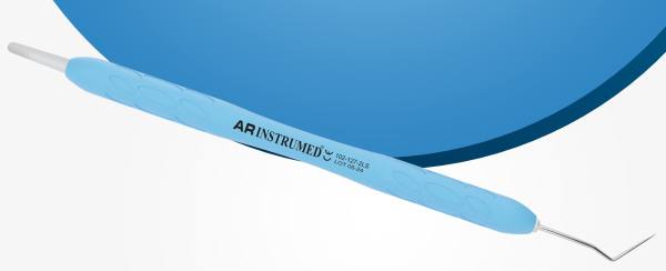 Zahnsonde Fig 33 mit Silikongriff