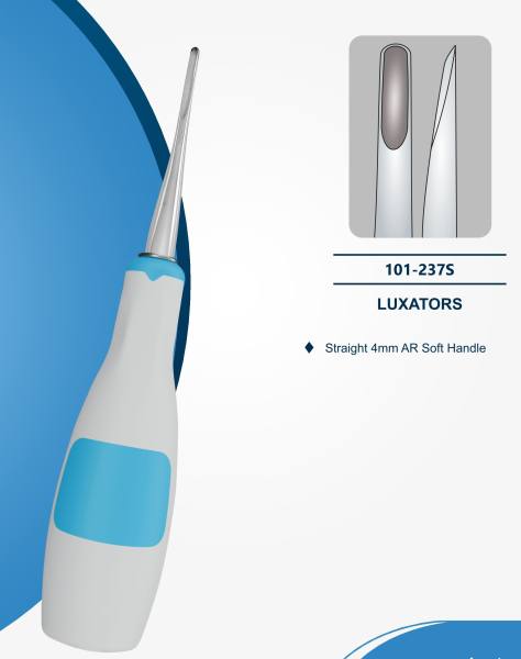 Luxator 4,0mm gerade mit Silikongriff