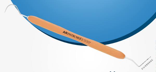 Parodontal Sonde WHO Kombi mit Fig. 23