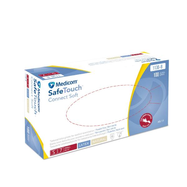 Connect™ Soft Latex-Handschuhe