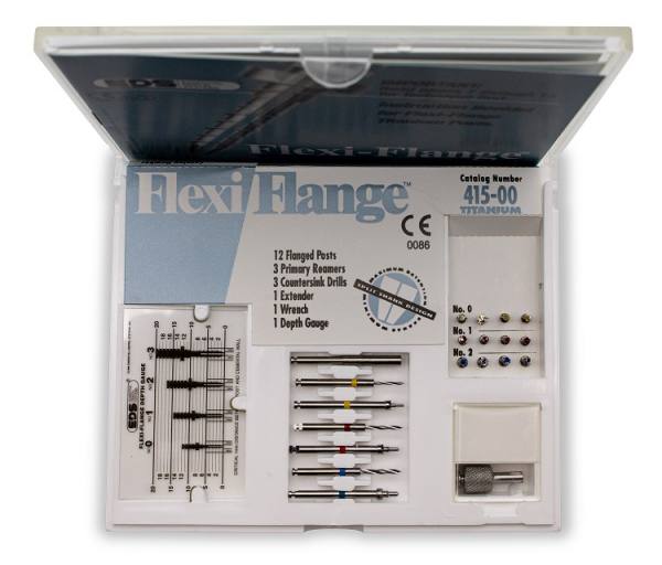 Flexi-Flange Titan Einführungssortiment - Größen #0-#02
