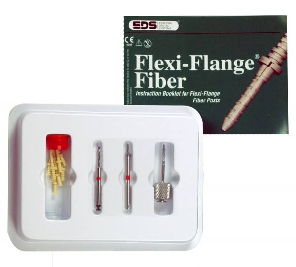 Flexi-Flange Fiber Nachfüllpackung #01 (rot)