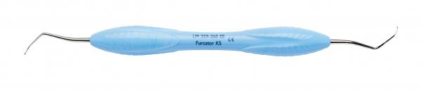 LM - Furcator KS - für die Reinigung der Furkationen bei mehrwurzeligen Zähnen.