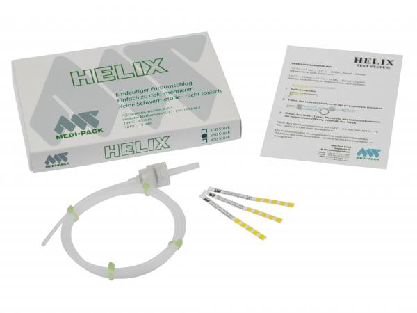 Helix Test mit 100 Teststreifen