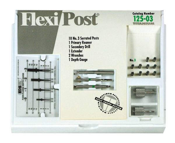 Flexi-Post Titan Einführungssortiment - Größe #03 (grün)
