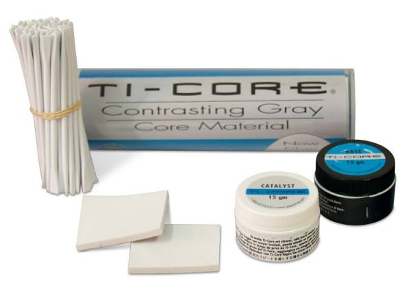 Ti-Core Stumpfaufbau Sortiment - Grau
