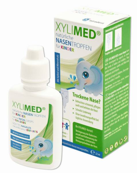 Xylimed® Nasentropfen 22 ml für Kinder