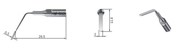 G12 Zahnsteinentfernung supragingival in allen Quadranten