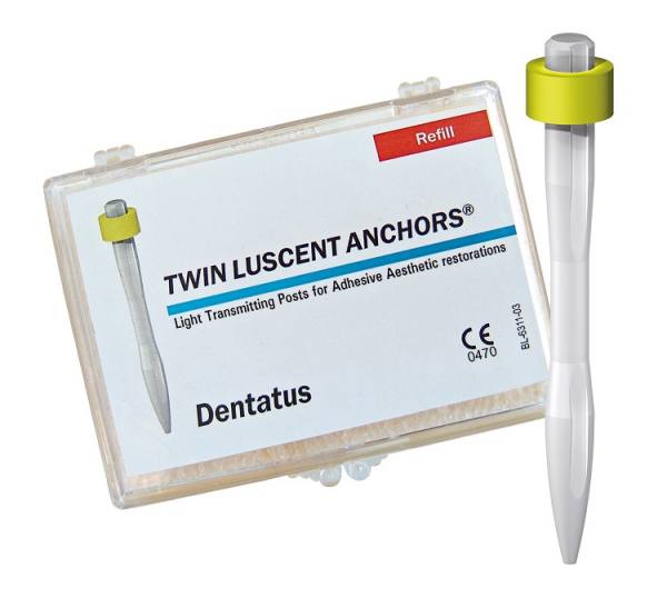 Twin Luscent Anchors, 15 St., S (gelb)