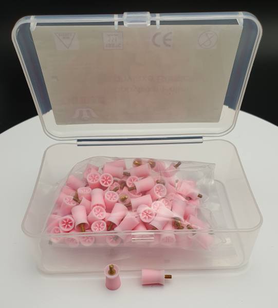 Prophylaxe-Polierer mit 6 Lamellen - Soft - Screw Type